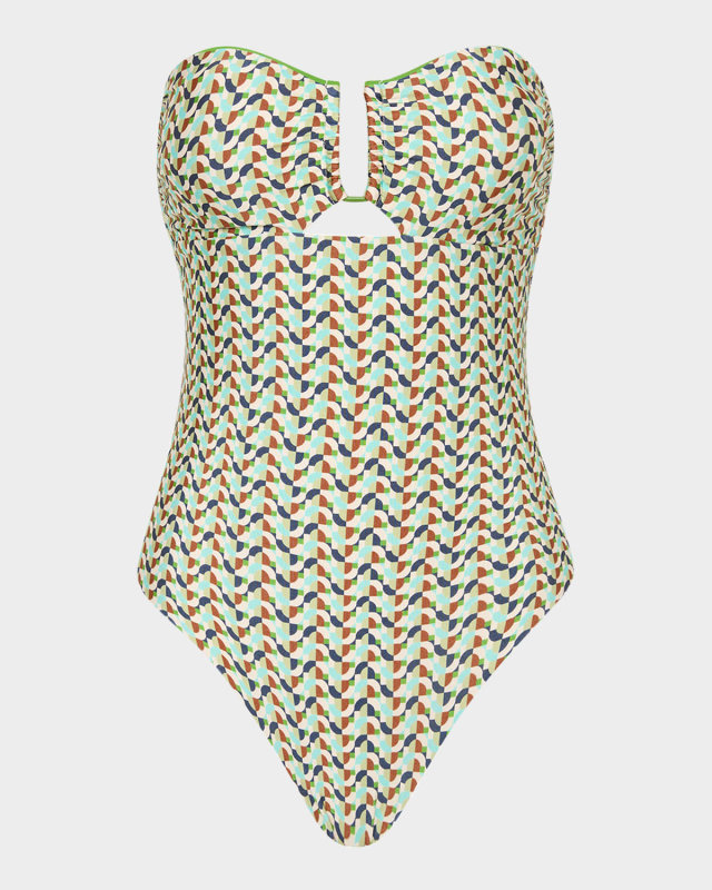 Acacia Bandeau One-Piece Swimsuit